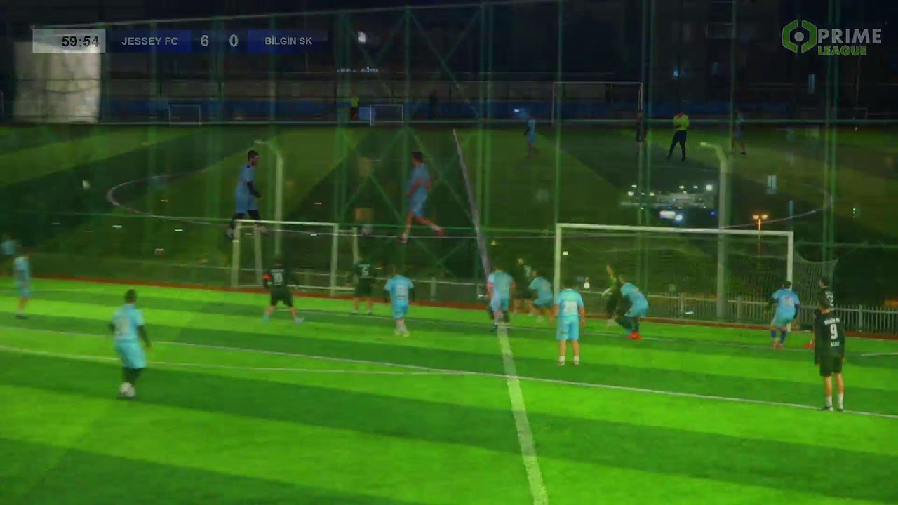 PRIME LEAGUE / JESSEY FC - BİLGİN SK / PRIME CUP 3.HAFTA