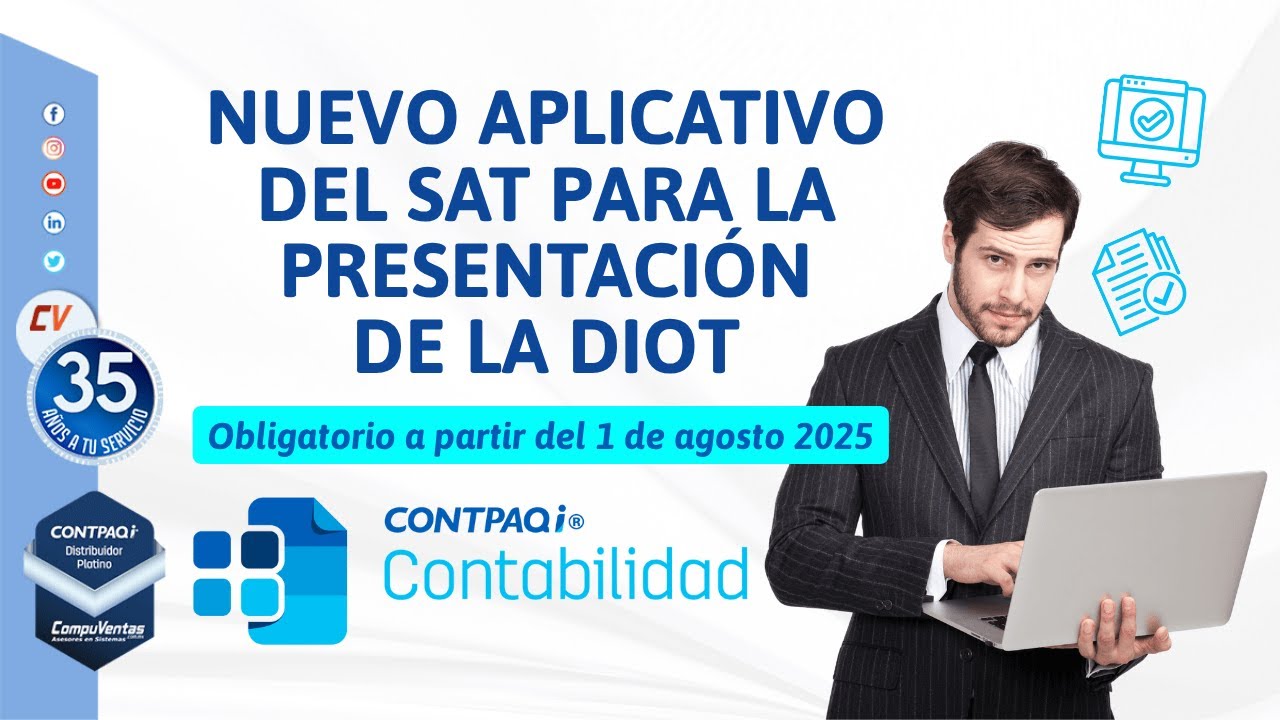 Nuevo Aplicativo del SAT para la presentación de la DIOT