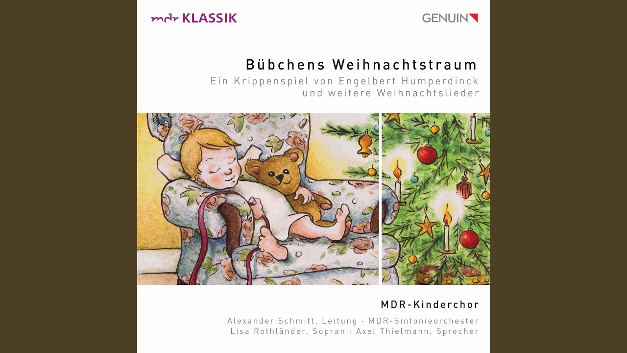 Bübchens Weihnachtstraum: No. 1, Einleitung