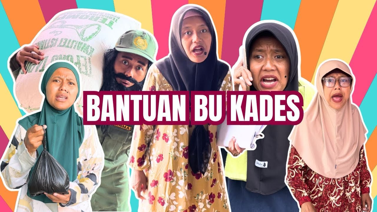 Bu Amel Dapat Bantuan Beras Dari Desa