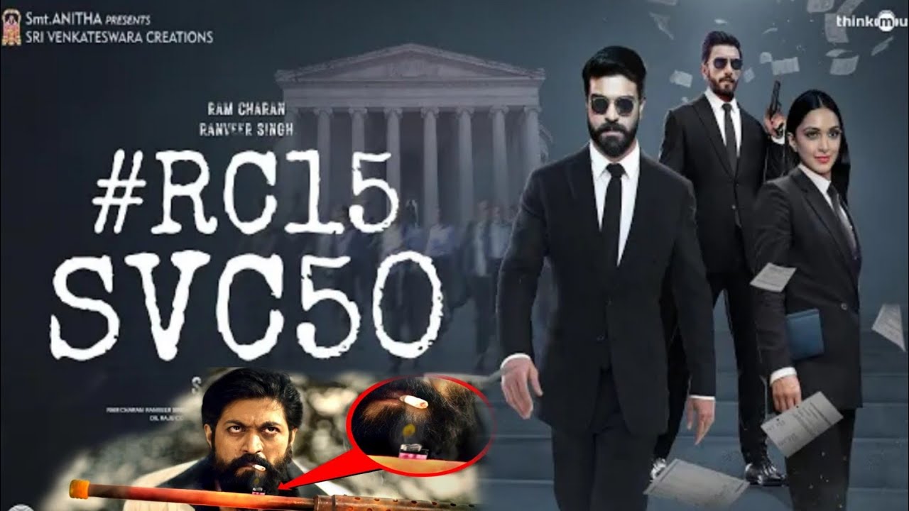 #RC15 - Official Trailer | #SVC15 | Ram Charan | Ranveer Singh, Kiara Advani, Shankar