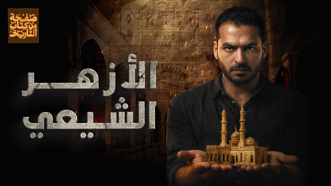 الأزهر الشيعي | صفحة من كتاب التاريخ مع احمد ماهر #تاريخ #جامع_الأزهر #دولة_التلاوة