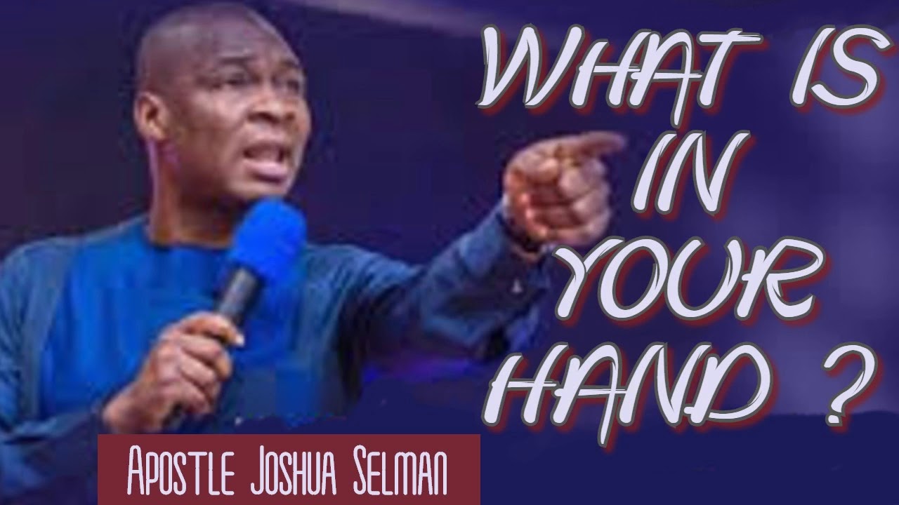 Apostle Joshua Selman 