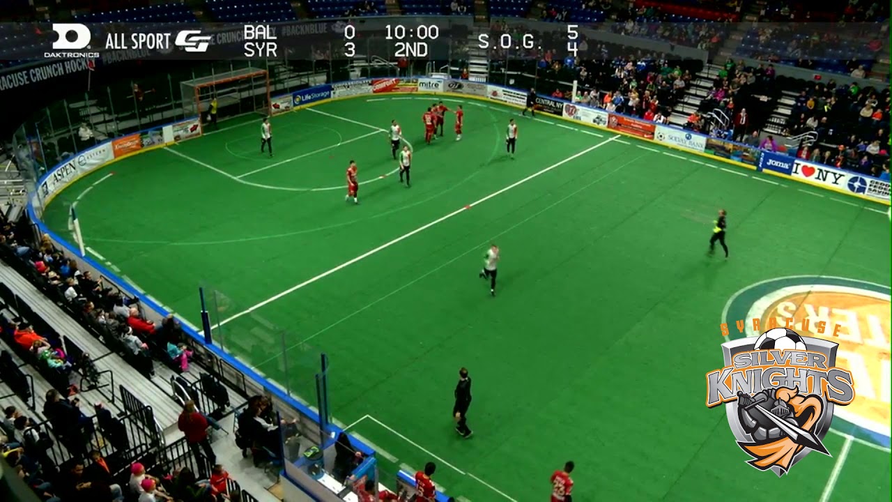 Syracuse Silver Knights vs Baltimore Blast Highlights - March 4th, 2018