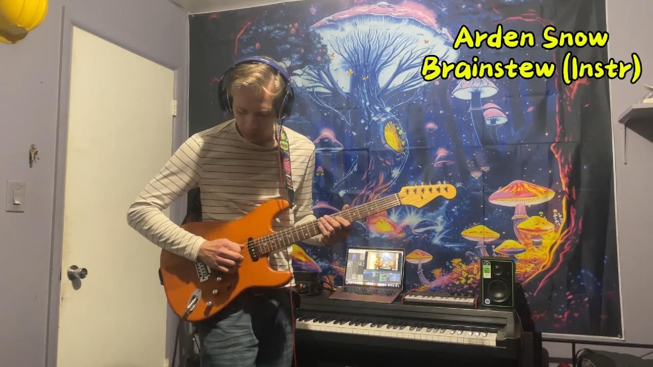 Arden Snow Live Guitar Jam | Brainstew Reimagined into Something New