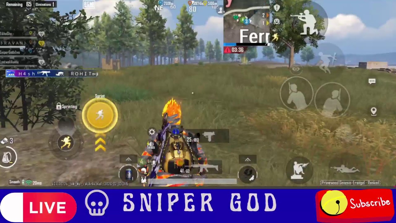 PLAYING LIKE A PRO TODAY BGMI ON ONEPLUS 15