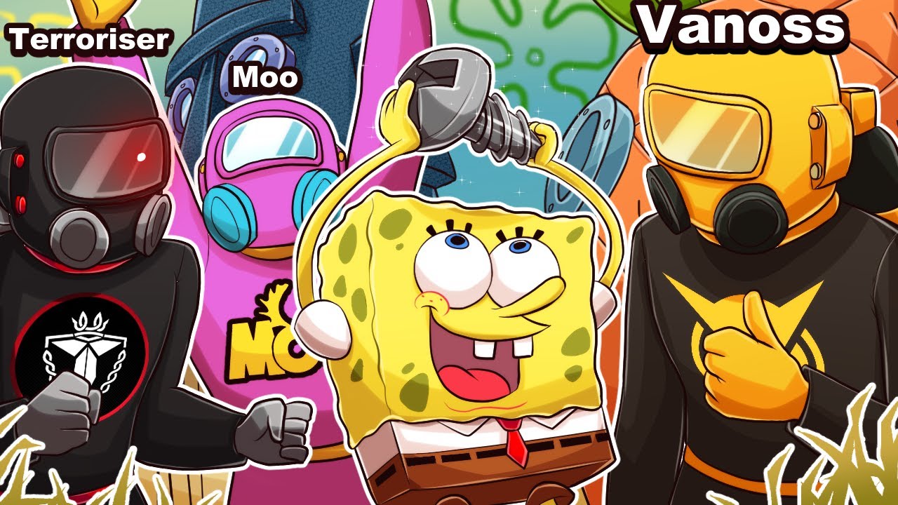 Modded Lethal Company in Bikini Bottom!