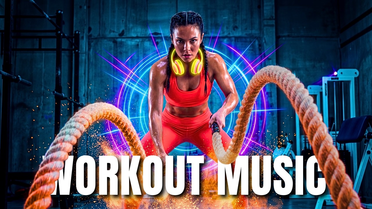 ЛУЧШАЯ EDM МУЗЫКА ДЛЯ ТРЕНИРОВКИ ⚡ 1 Час Gym Микс • ТАЙМЕР • Vol. 13