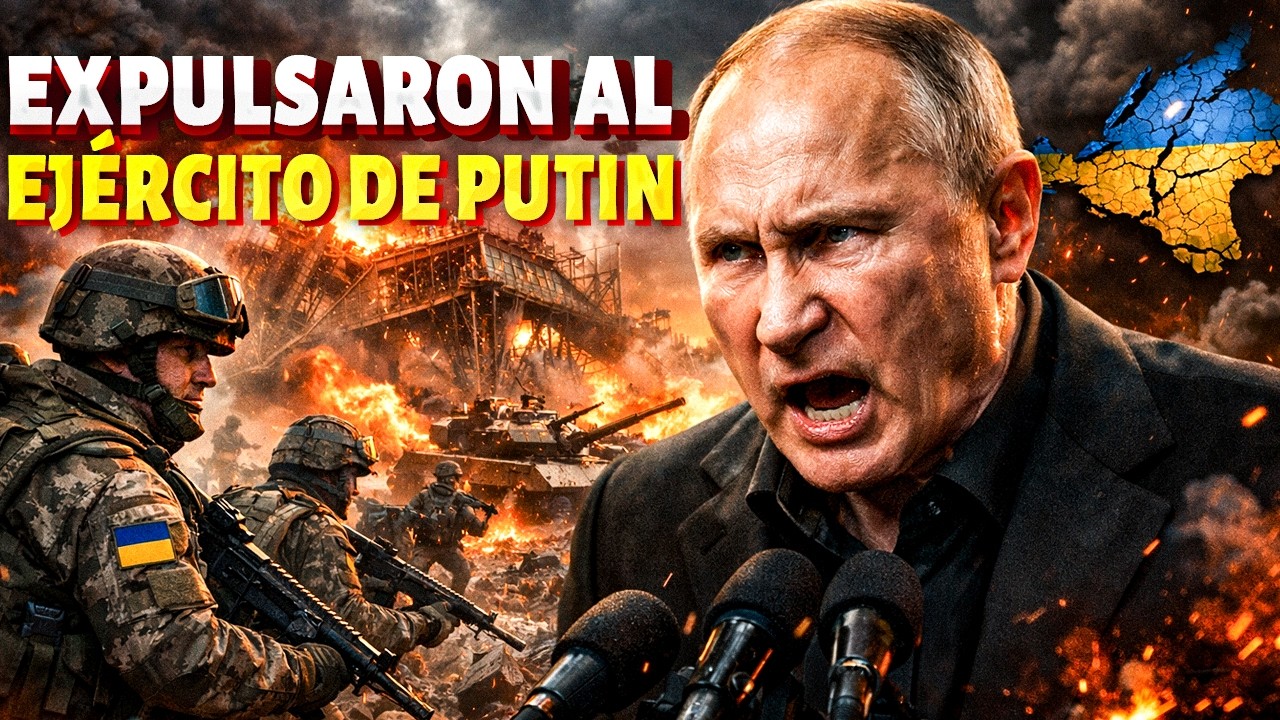 ¡El ejército ruso EXPULSADO del sur de Ucrania! Kiev inició un GRAN ATAQUE. Tropas de Putin de luto