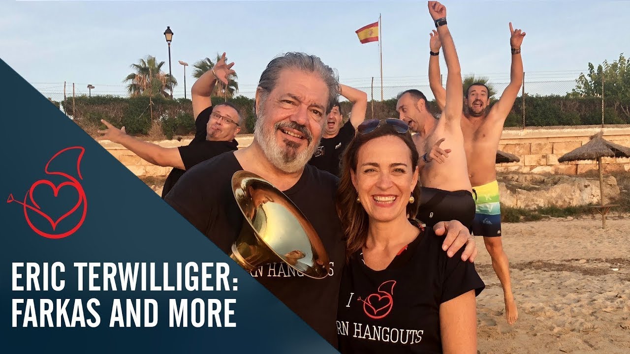 Eric Terwilliger - a Philip Farkas befúvásról bővebben (Sarah's Horn Hangout, Mallorca, 21.09.2018)