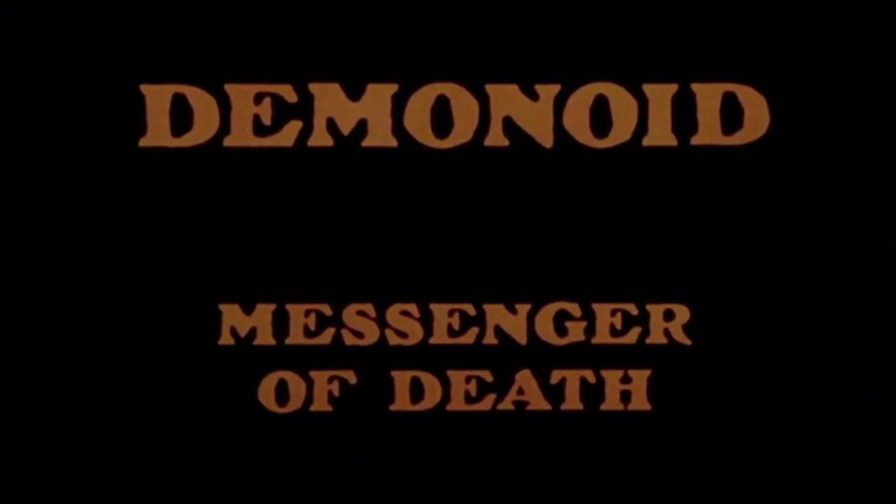 DEMONOID (1981) Trailer [#demonoid #demonoidtrailer]