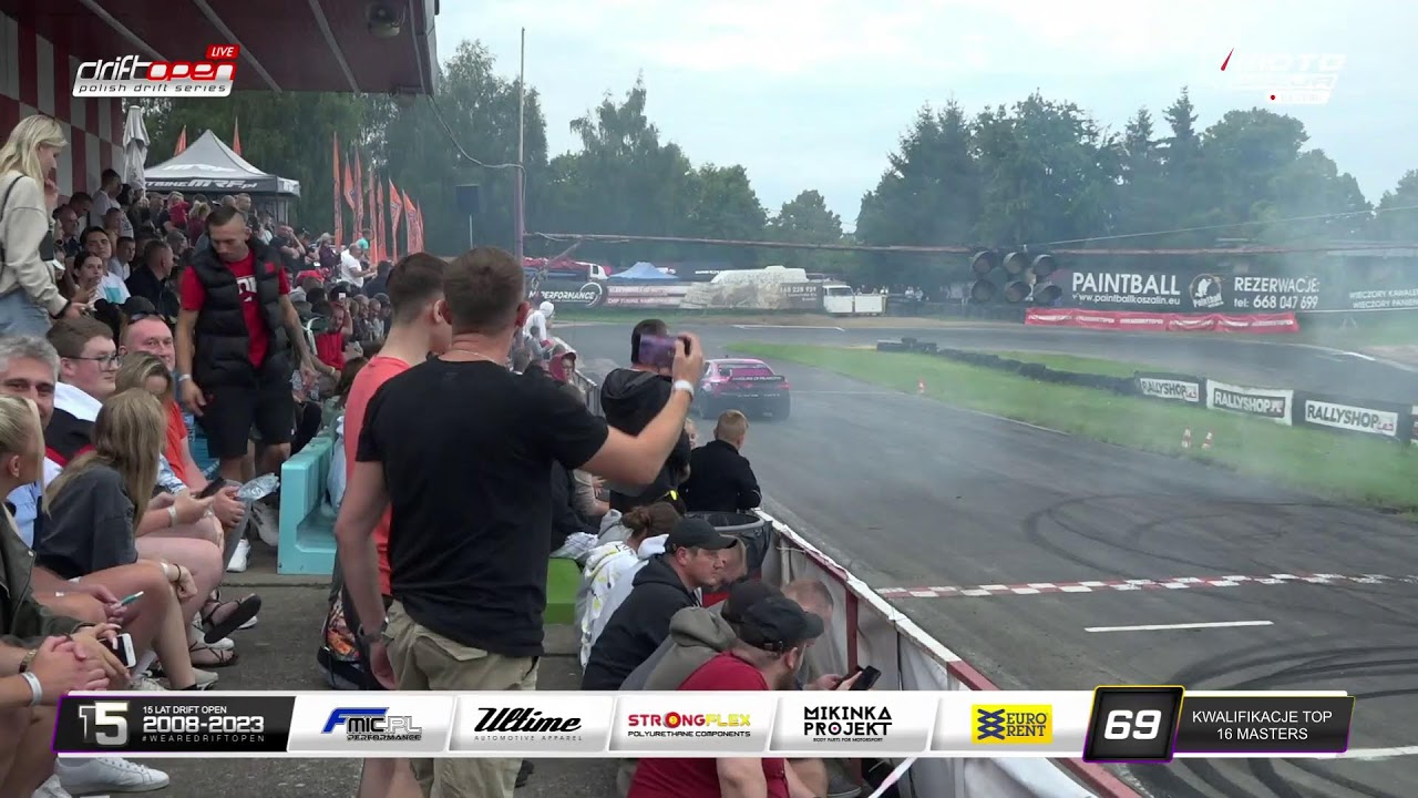 DRIFT OPEN #69 MOTOPARK KOSZALIN - Kwalifikacje
