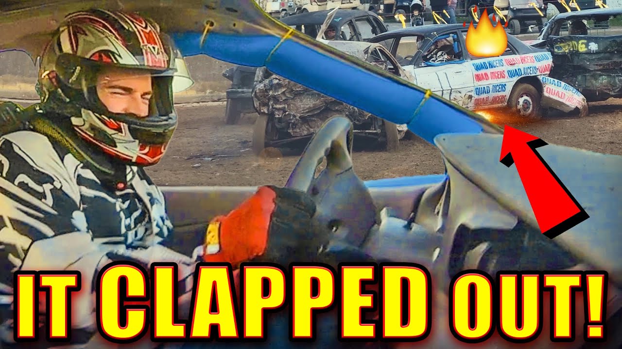 FIRST Timer Demolition Derby Battle - Total Destruction