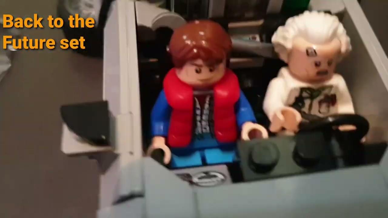 Lego Back to the Future set #lego#speedchsmpions#backtothefuture