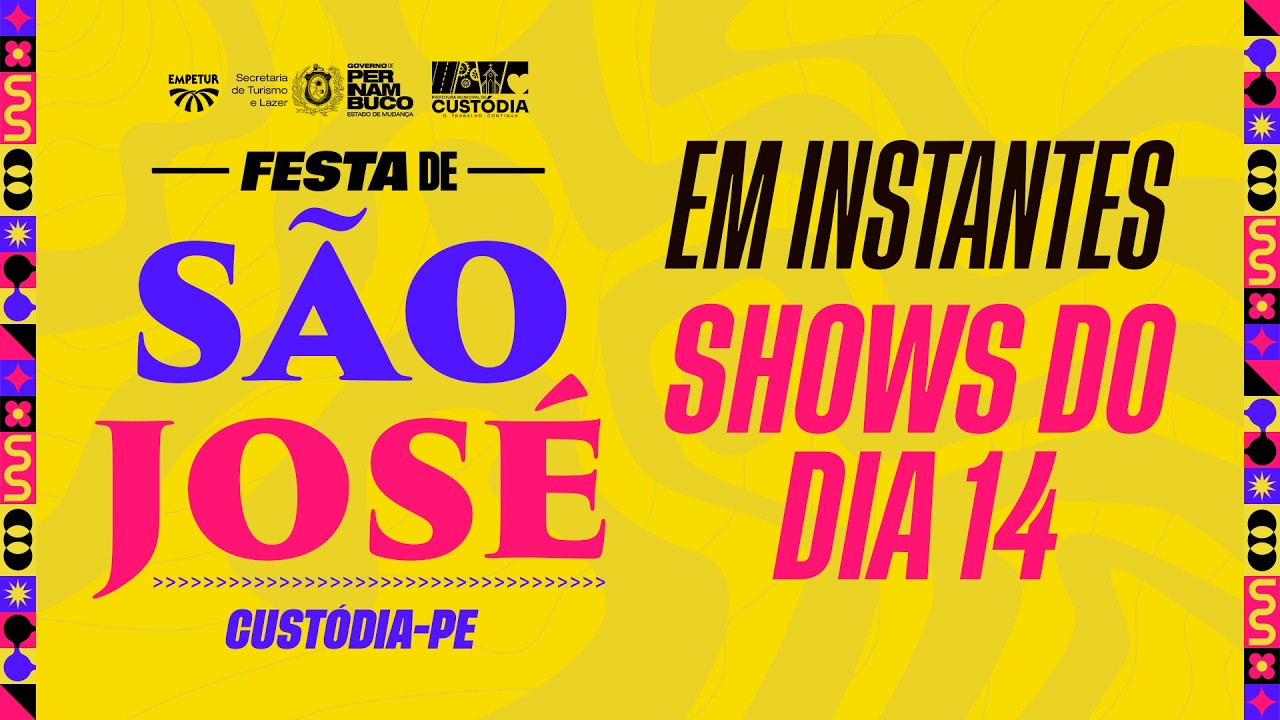 🔴 XAND AVI&Atilde;O , RANIERE VAQUEIRO e WEDSON E BANDA | FESTA DE S&Atilde;O JOS&Eacute; - 1&deg; Dia