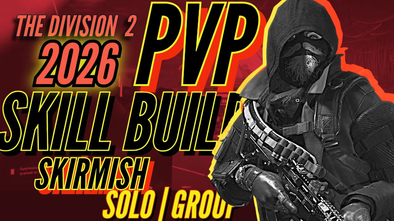 The Best pvp skill build | division 2 skirmish | enjoy playing with this 
