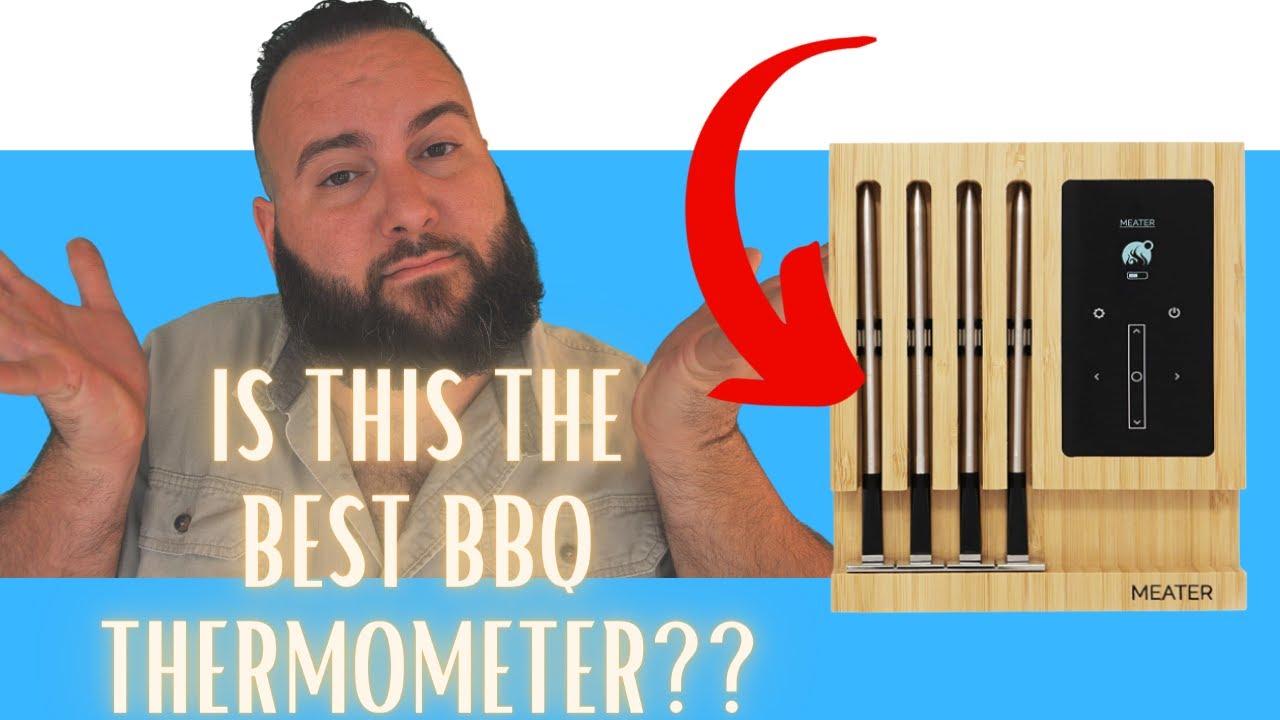 🔥😱 Is this the best BBQ Thermometer? | Meater Block Unboxing | Meater Thermometer 👍🔥😱