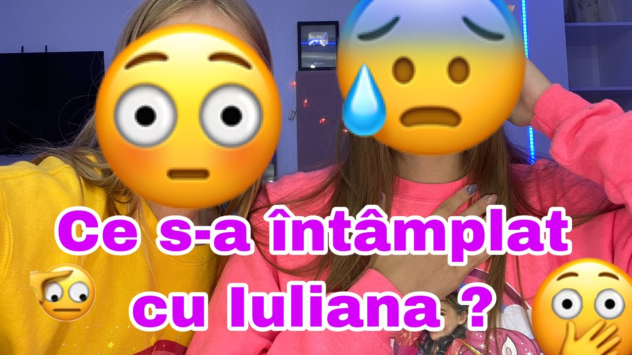Ce am făcut din Iuliana ?😳