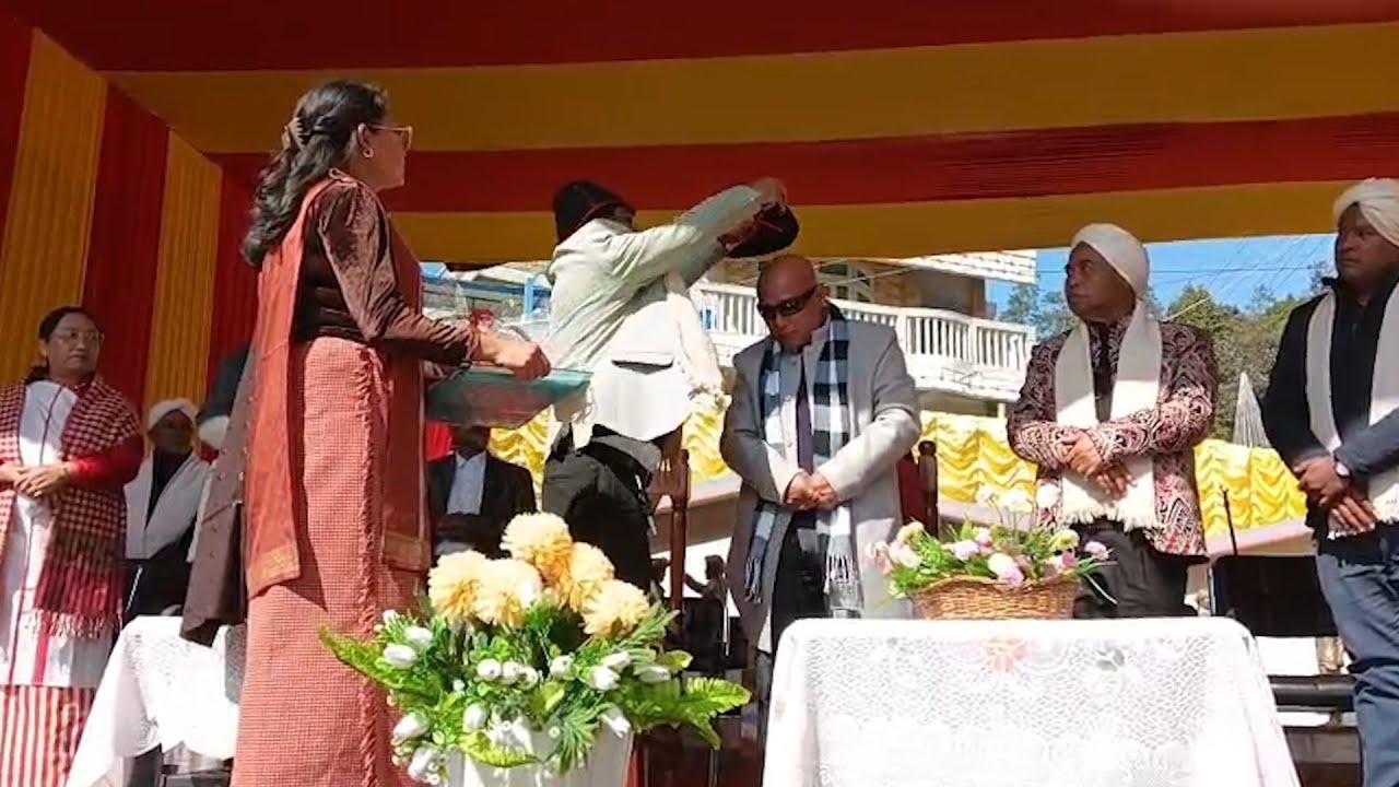 Kynmaw burom ka Seinraij Jowai iaka lyngkhuh snem iap ba 163 U Woh Kiang Nangbah