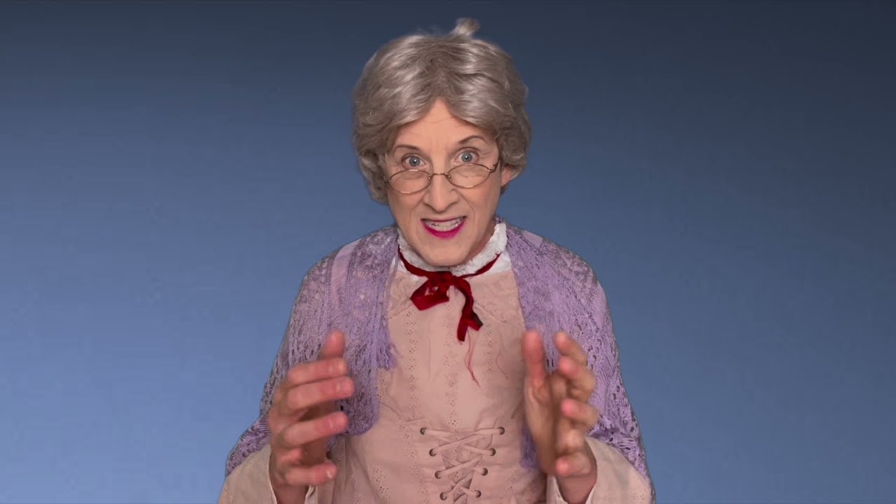 My "Mrs. Doubtfire" audition