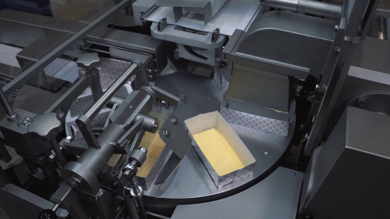 ARM 1000g - Butter Filling and Wrapping Machine FASA AB