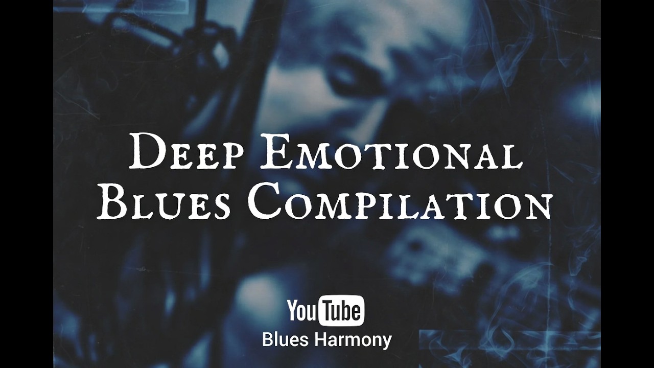 Whiskey Blues Mix | 1 Hour Slow Blues & Soulful Guitar