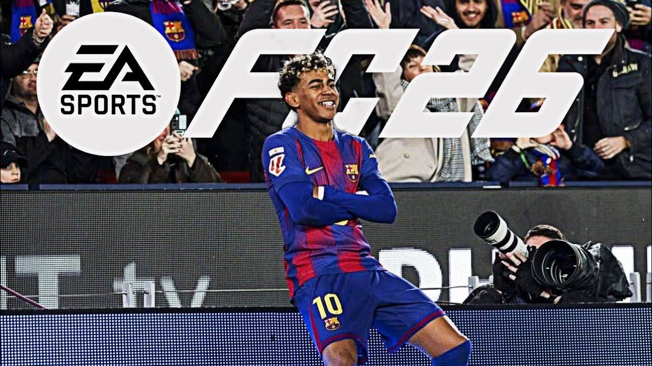 😱LAMINE YAMAL VS GETAFE👀[FC26]