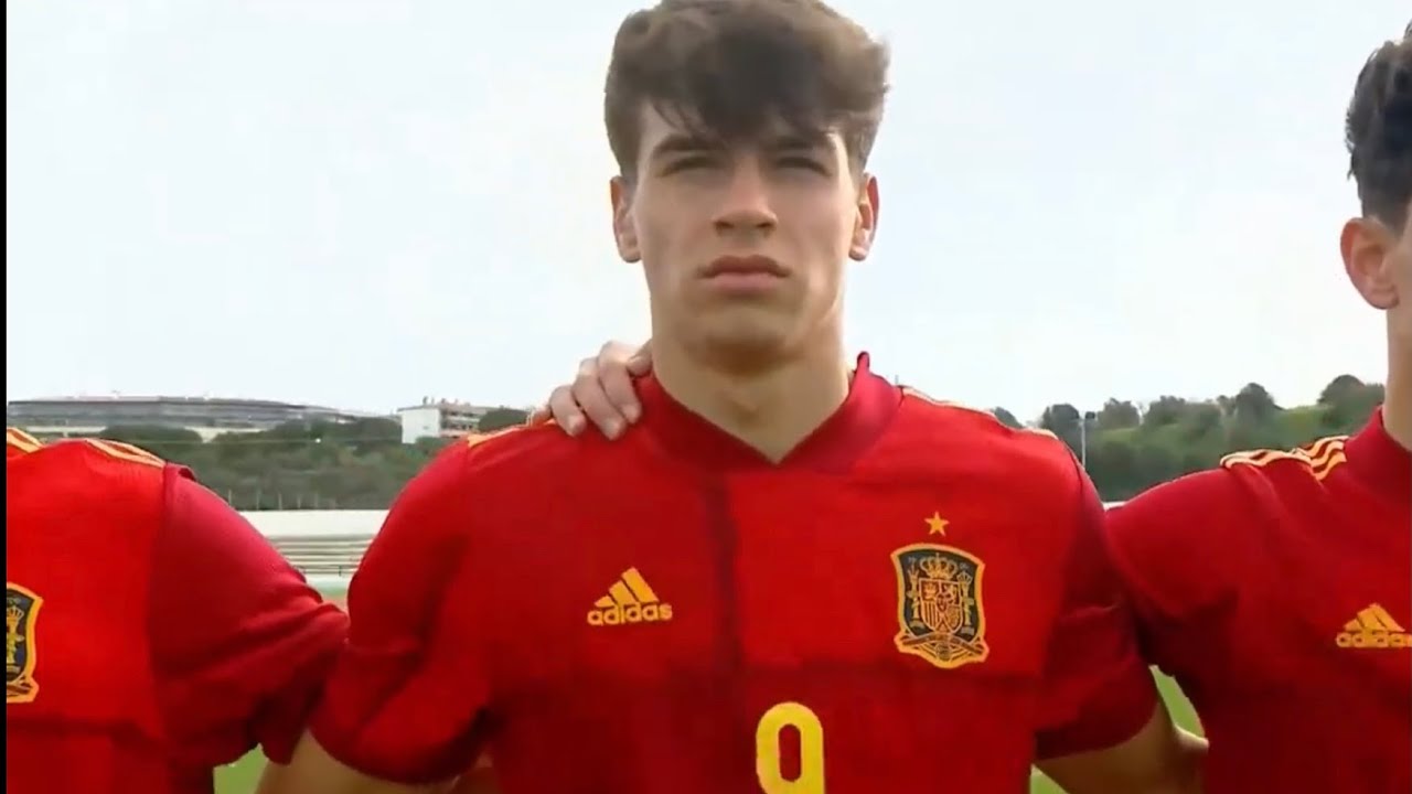 Marc Guiu vs Netherlands U17 | Spain U17 (10/2/23)