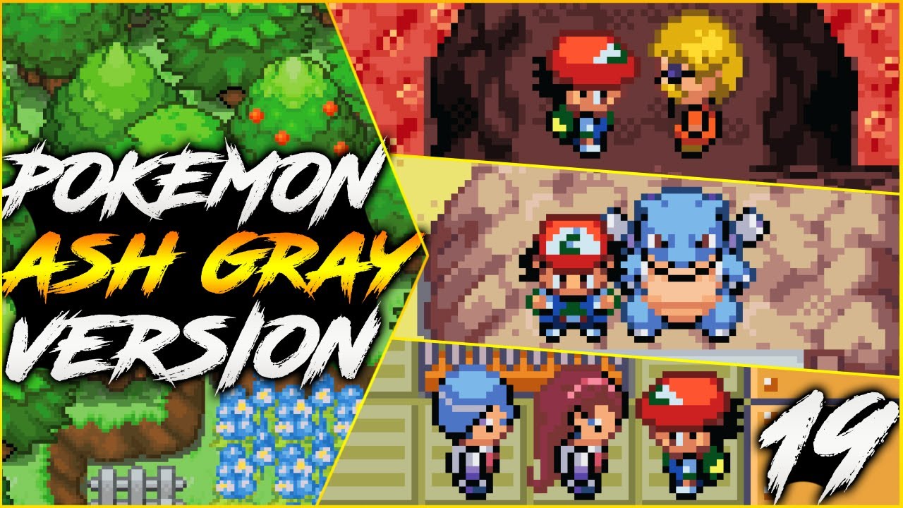 Breeding Center Secret, Cinnabar Island Gym & Awaking Blastoise | POKEMON ASH GRAY Gameplay Part 19