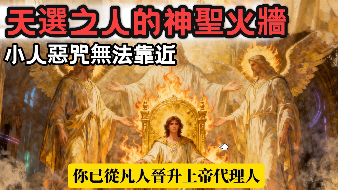 【天選之人】誰敢動你？上帝正式下達&ldquo;神聖禁令&rdquo;：攔截天選之人豐盛者，必遭宇宙強力反噬！