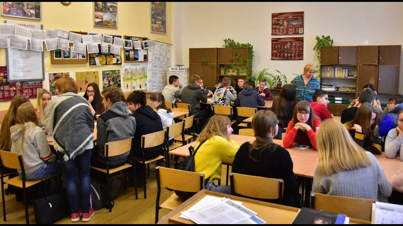 Festiwal Nauki 2018 w LO STRZELIN, dzień 1. Nauki humanistyczne