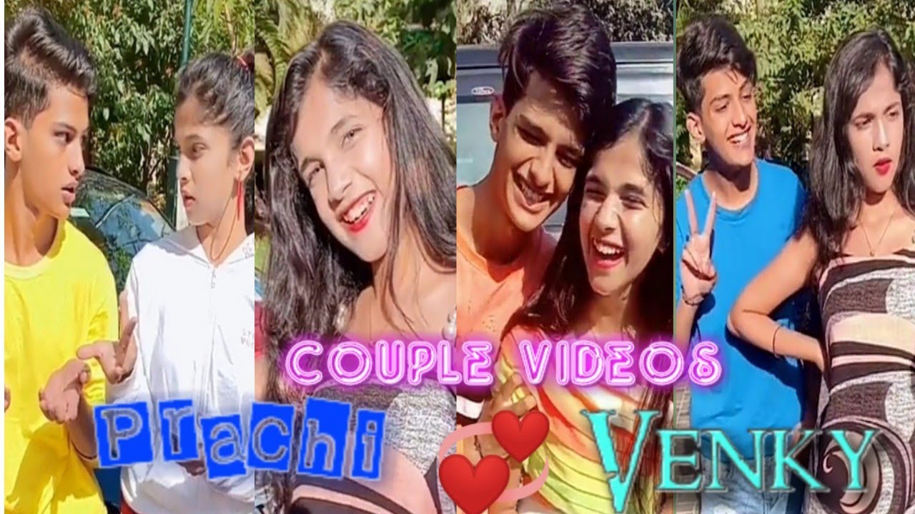 New Viral Tiktok Video // Prachi & Venky // Love Birds //