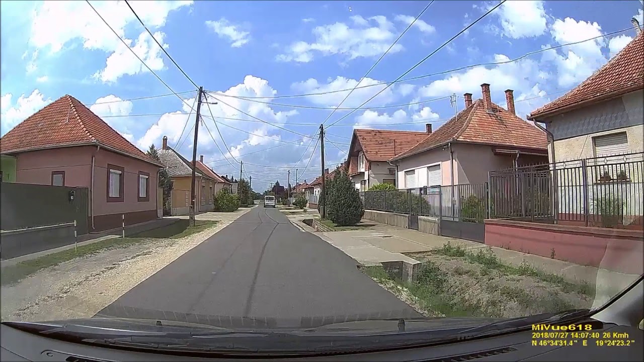 Fedezz&uuml;k fel B&aacute;cs-Kiskun megye 8.r&eacute;sz, Soltvadkert (&Uacute;ti-vide&oacute;) 2018.07.27.