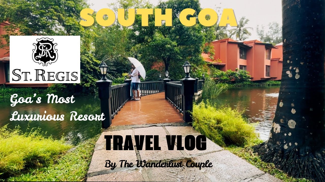 GOA’S MOST LUXURIOUS RESORT 😍 | St. Regis South Goa 🏖️ Private Beach, Golf, Lagoon & More! 🌊