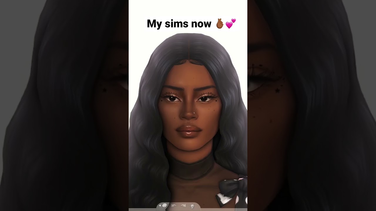 MY SIMS NOW VS IN 2020! | The Sims 4 #shorts #thesims #sims4