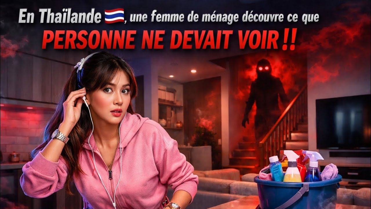 En Thaïlande 🇹🇭 une femme de ménage découvre ce que personne ne devait voir ‼️
