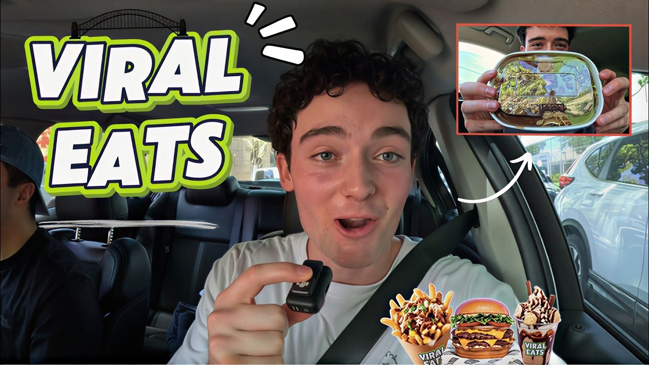 Trying Sydney’s Most Viral Eats🔥👀