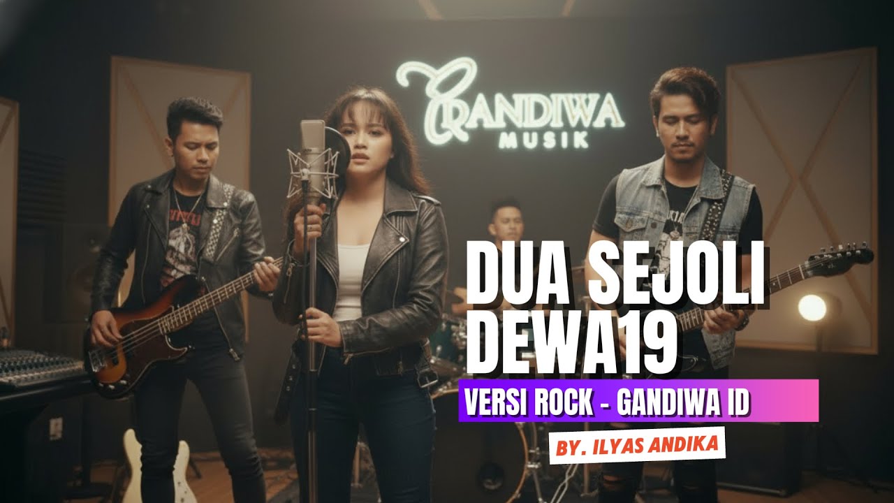 DUA SEJOLI &ndash; DEWA 19 🎸 Rock Cover by Gandiwa ID