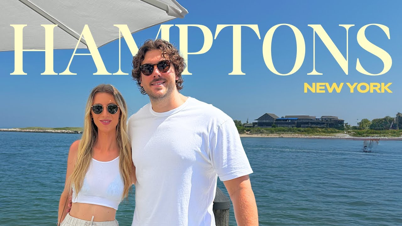 Our Guide to the Hamptons in Just 24 Hours | Aussies Exploring Beaches, Bars and Cafes | [EP8]