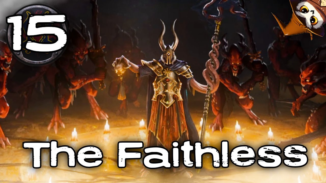 Palpatine on a Mammoth! | Norsca -  Total War: Warhammer 3 ToT #15