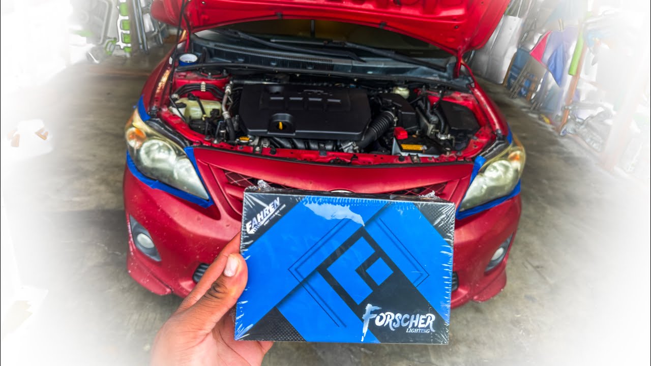 FAHREN LED Upgrade to 2011 Toyota Corolla S! | Brotherly Reviews