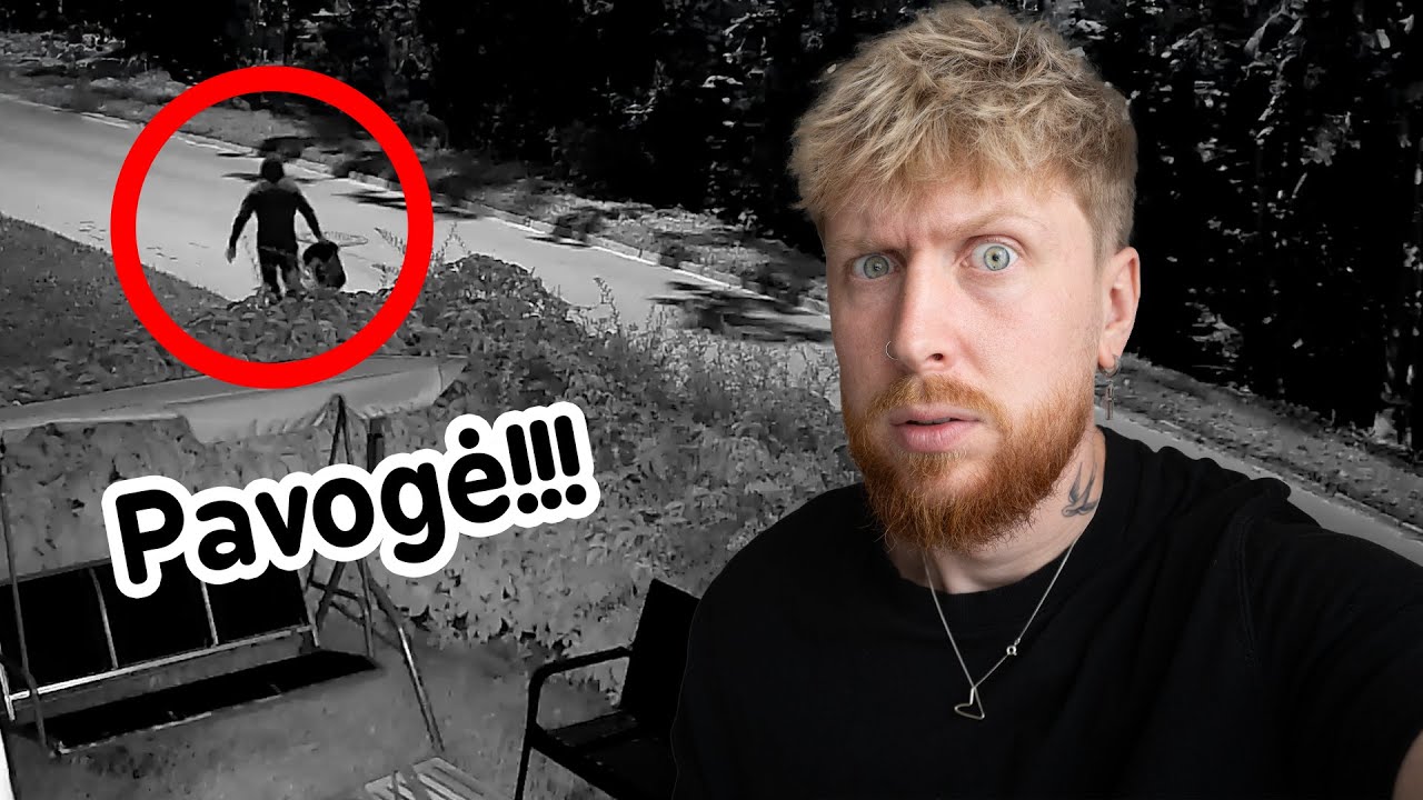 Sumontavau stebėjimo kamerą – štai ką ji užfiksavo 😱😱😱 * ŠOKAS