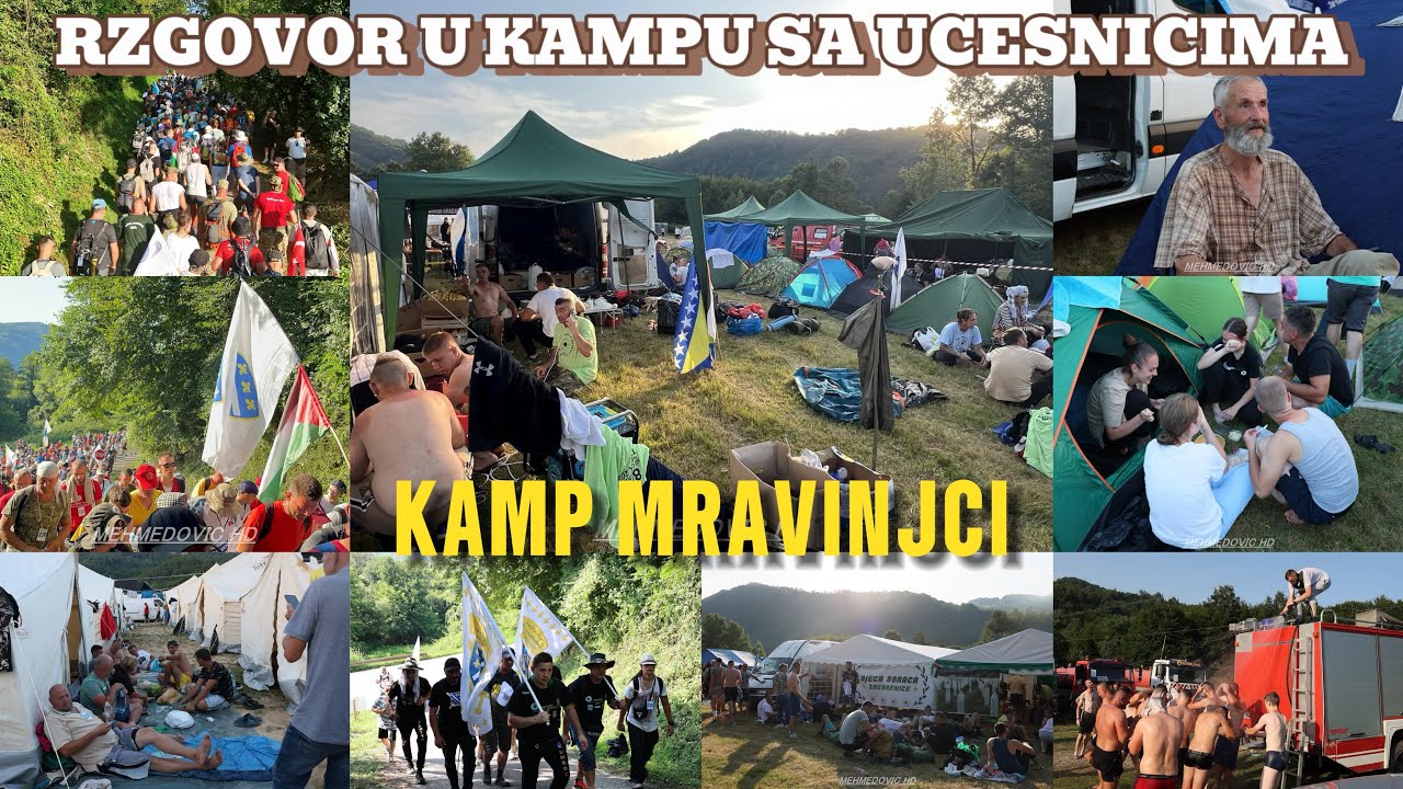 KAMP MRAVINJCI / Razgovor sa učesnicima i njihovi utisci o Maršu mira