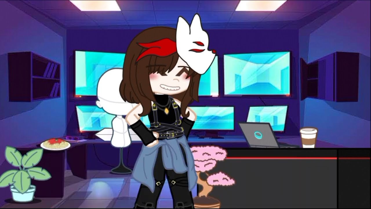 •°Реакция Зайчика на Антона как рандом 1/?°•  (это кринж)