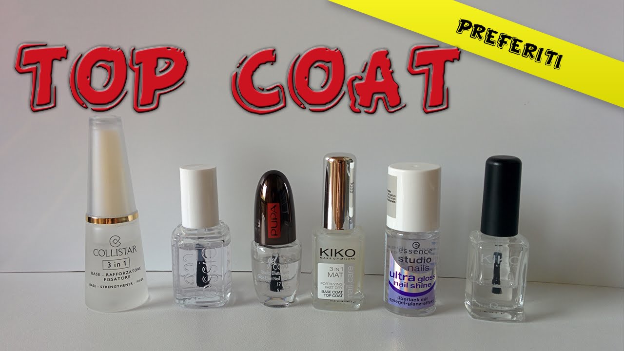Preferiti - I top coat che utilizzo di solito! | BeautyForFun