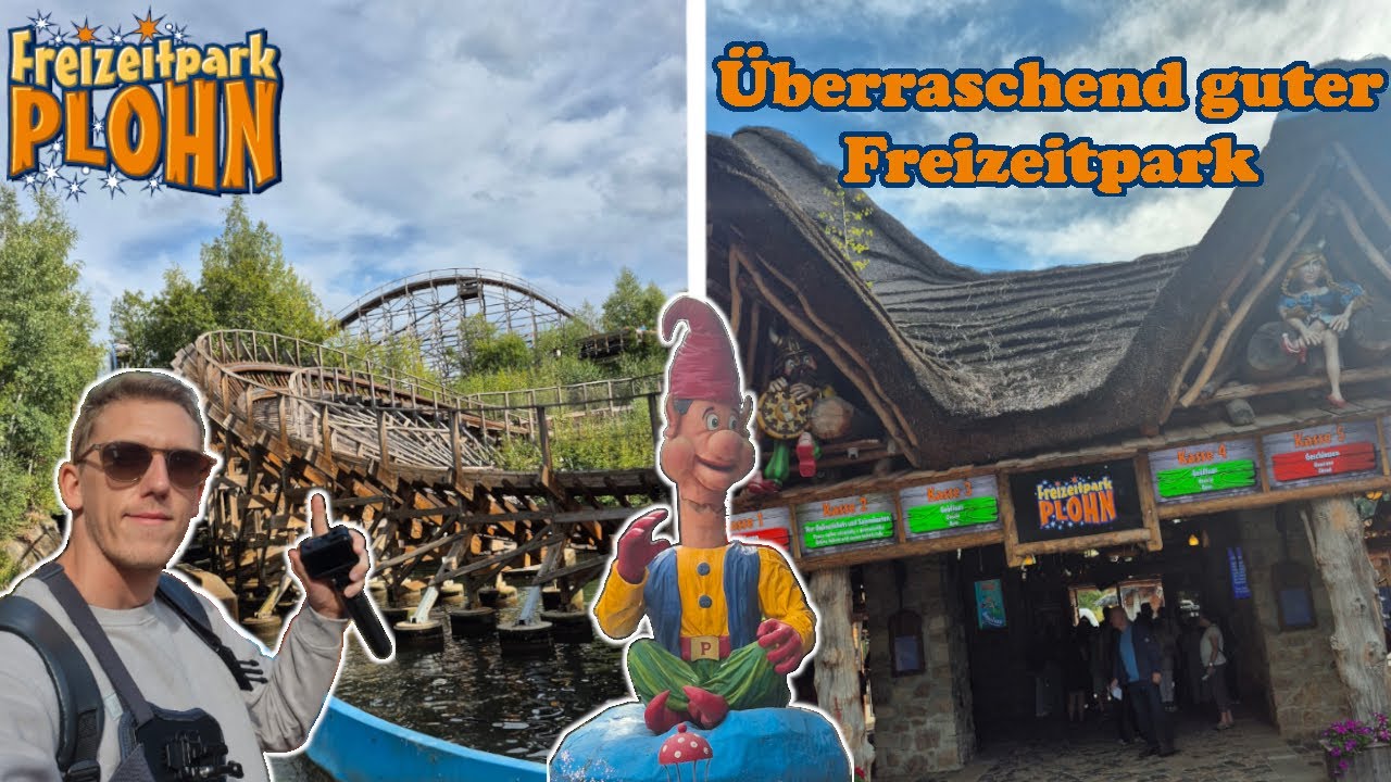Überraschend Gut! - Freizeitpark Plohn Vlog 2025
