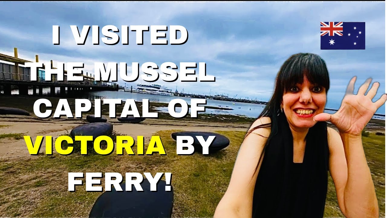 Melbourne to Portarlington by Ferry – A Laid-Back Day Trip, Trying Food, Beach Walk, Bird Watching