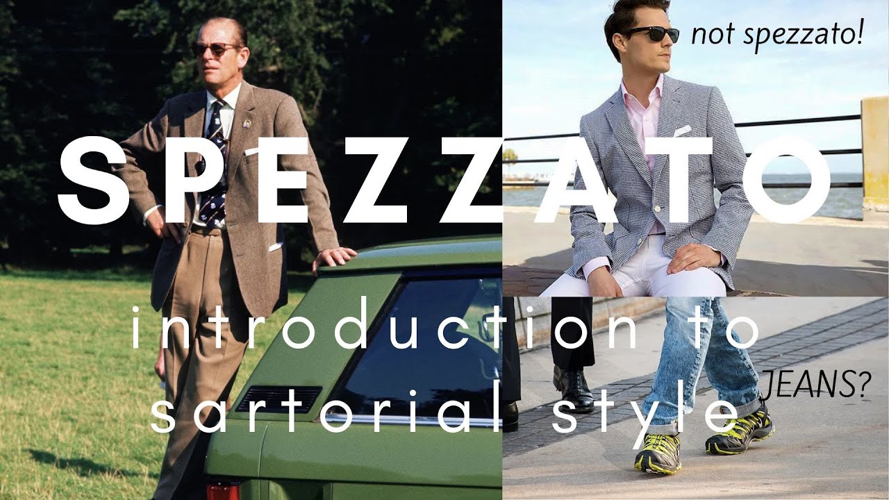 Sartorial style: Spezzato
