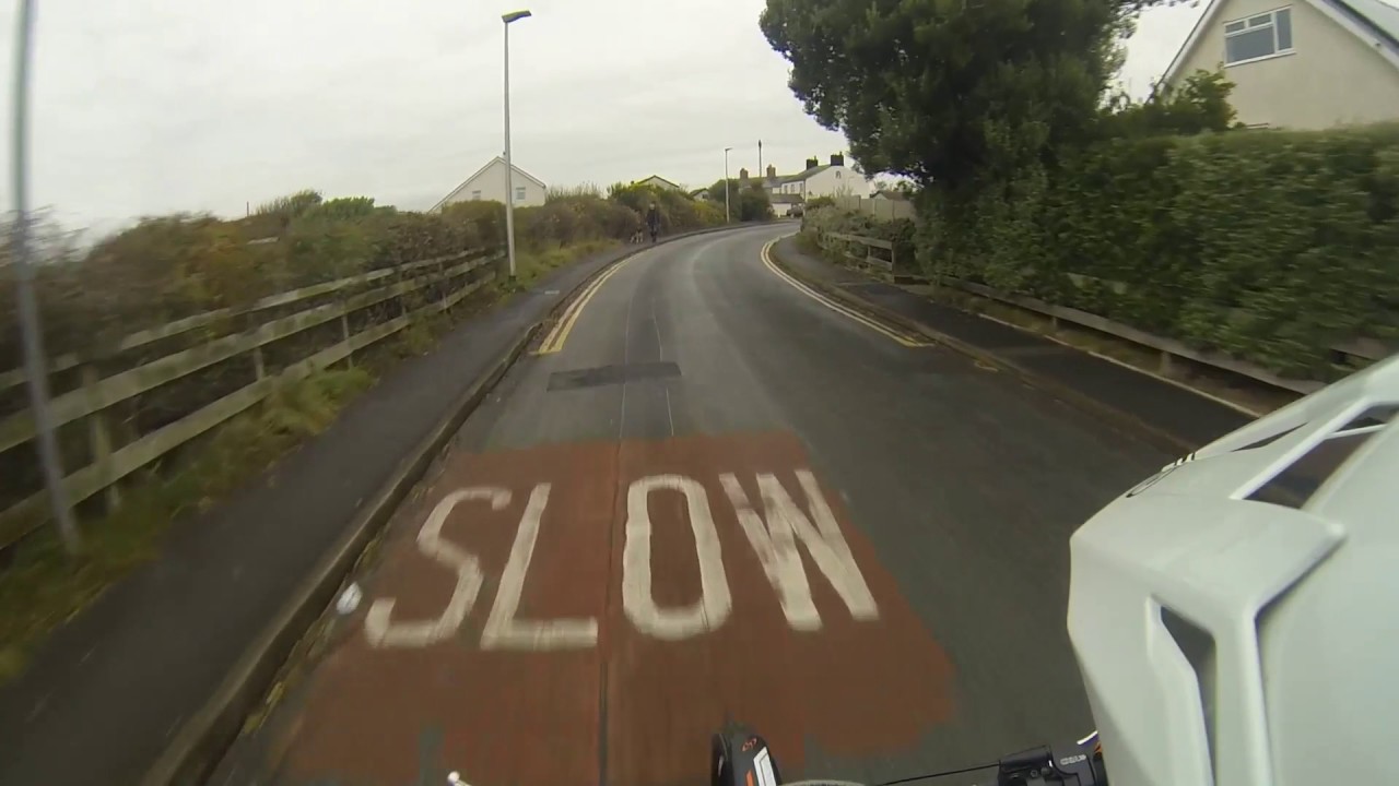 Road Legal Trials Bike