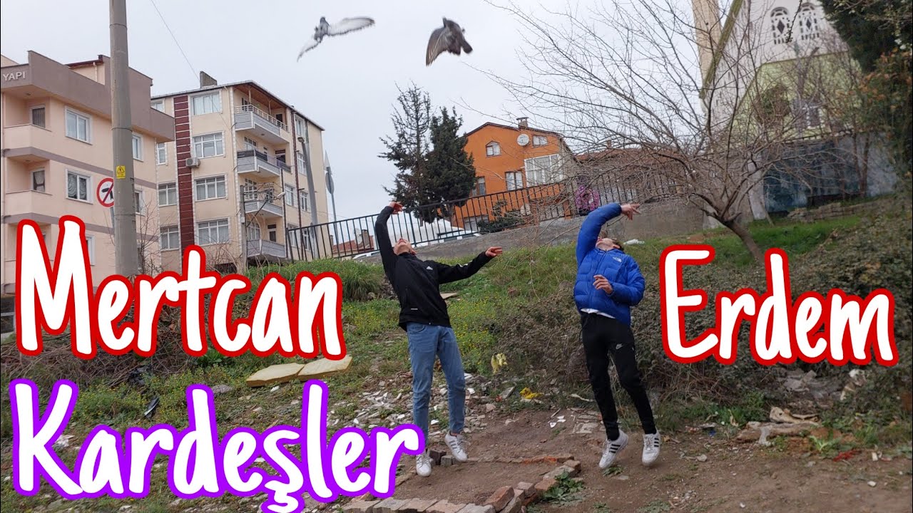 Mertcan ve Erdem Kardeşler. Çayirova Oyun Kuşu Kümesleri...